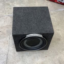 12” Punch Subwoofer In Box