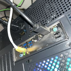 YAWYORE Gaming PC Desktop computer AMD Ryzen 5 5600GT, 16GB DDR4 3200MHz, 1TB M.2 NVMe PCle4.0 Gen4,550W 80PLUS PSU, WiFi, Game Design Office console,