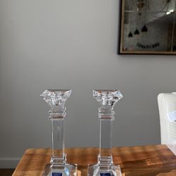 Marquis by Waterford candle sticks