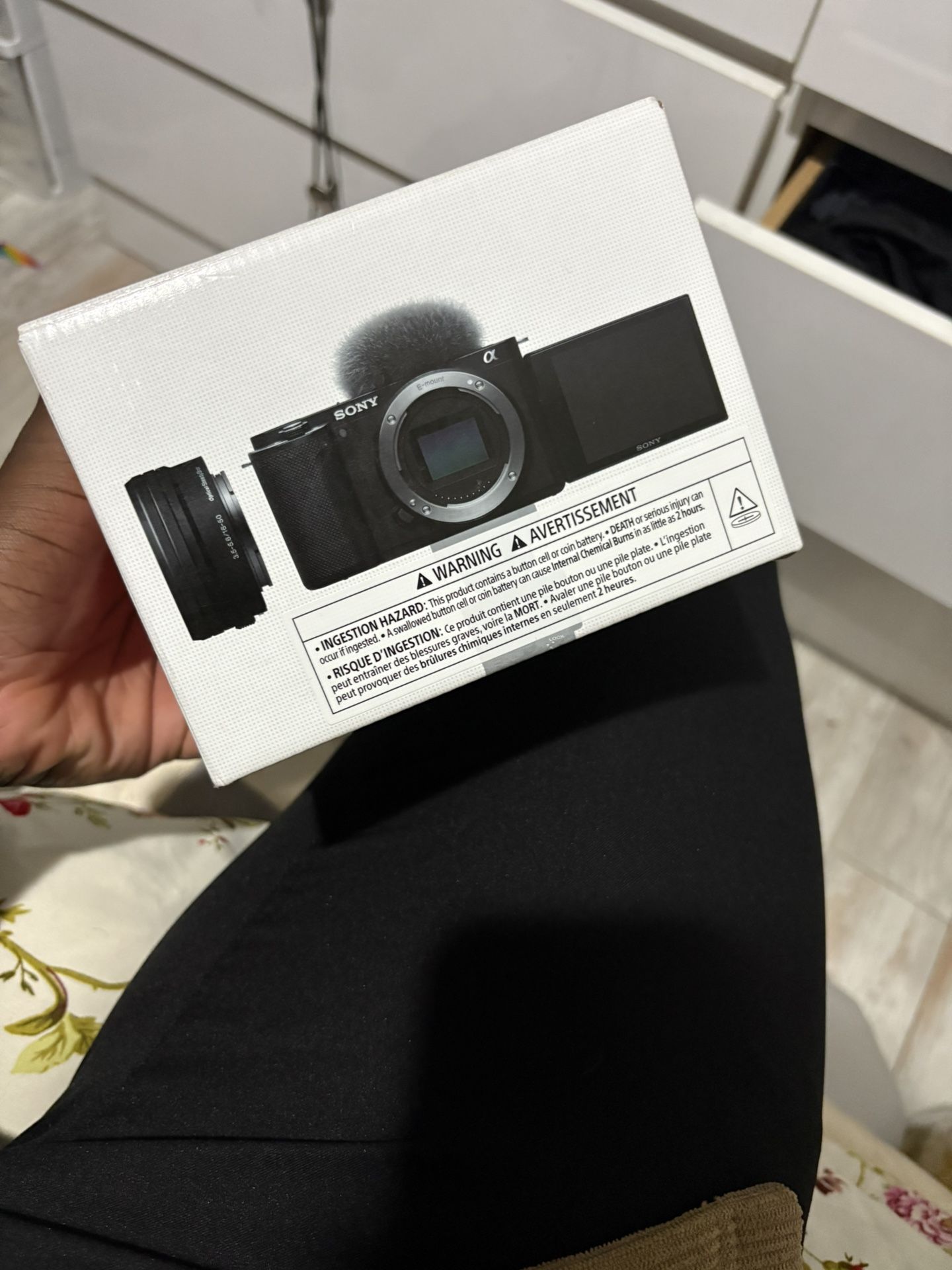 Sony zv-e10