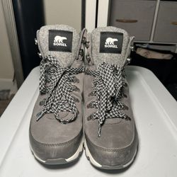 Sorel Grey Winter Boots