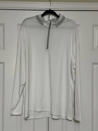 NEW w/ Tags PUMA ENJOY GOLF Lightweight Quarter Zip XXL 2XL