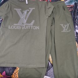 LV Matching Set - Shirt & Sweatpants