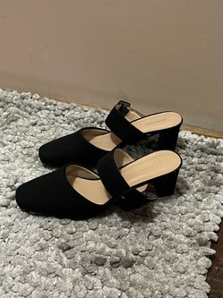Black shoes size 6.5