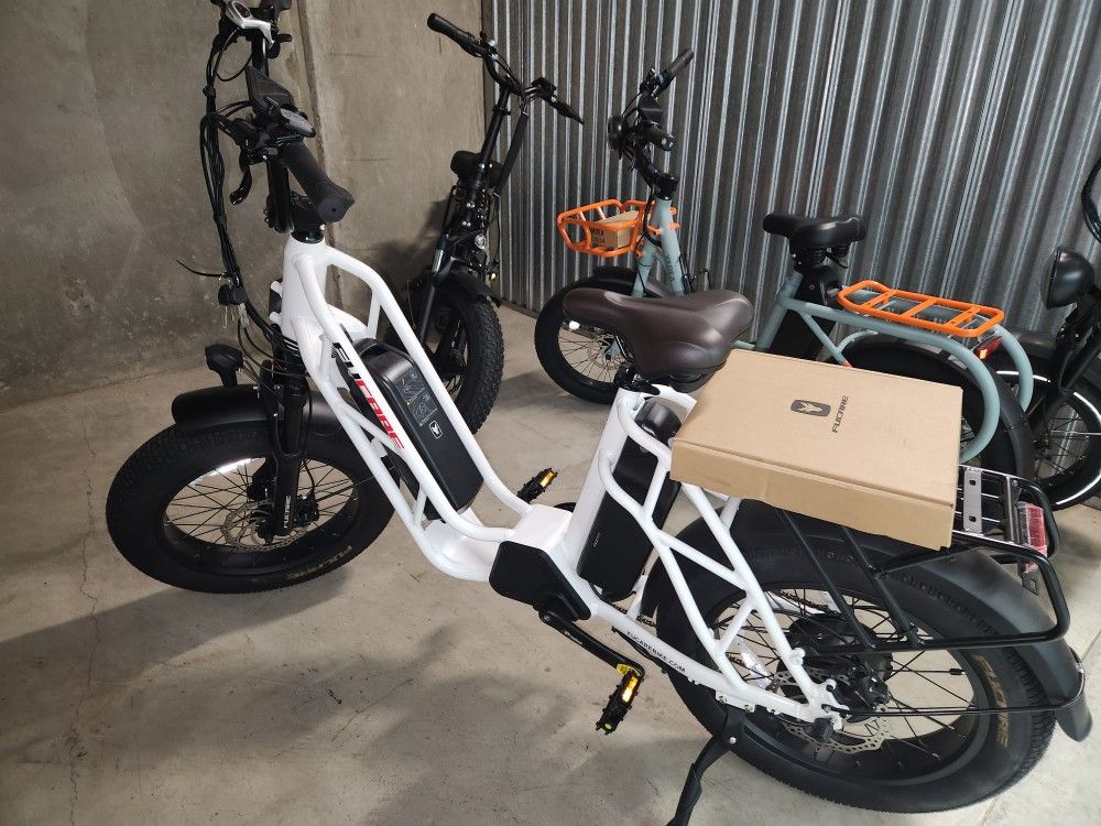 Brand New Fucare Gemini Step-Through E-Bike - Dual Battery Long Range Ebike Electric Bicycle