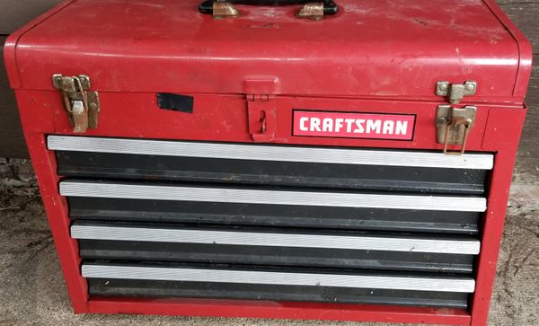 10 Drawer Craftsman Tool Box