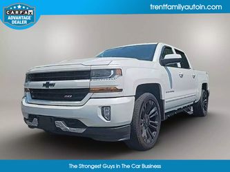 2018 Chevrolet Silverado 1500 Crew Cab