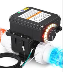 2KW 110V Hot Tub Spa Heater Thermostat Adjustable Temperature Control