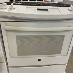 Slide-in White Gas Stove