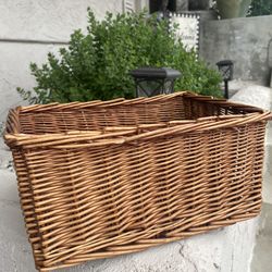 Large  Rectangle Basket