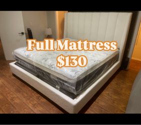 Full Size Mattress