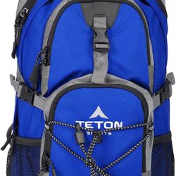 TETON Sports Oasis 1100 Hydration Pack; Free 2-Liter Hydration Bladder; For Backpacking, Hiking, Running, Cycling, and Climbing