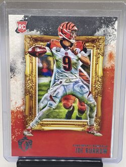 JOE BURROW 2020 Panini Chronicles GRIDIRON KINGS ROOKIE RC Bengals GK-1
