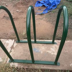 Heavy duty metal bike stand 