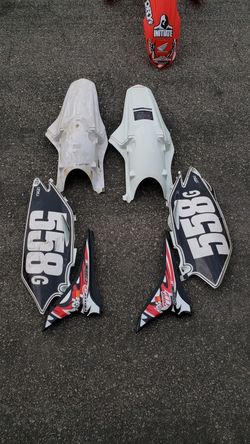 2011 Honda CRF450R plastics