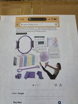 Yoga set