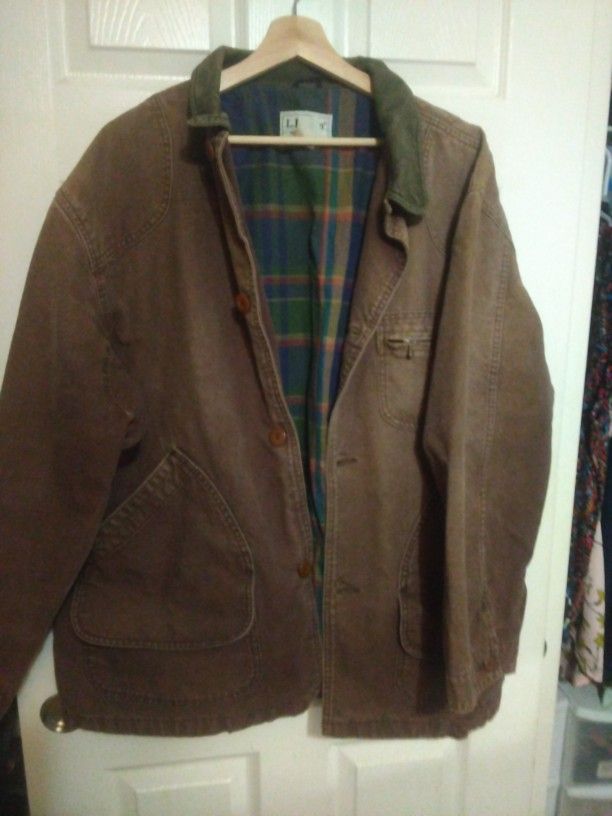 LL Bean Coat