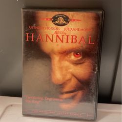 Hannibal DVD