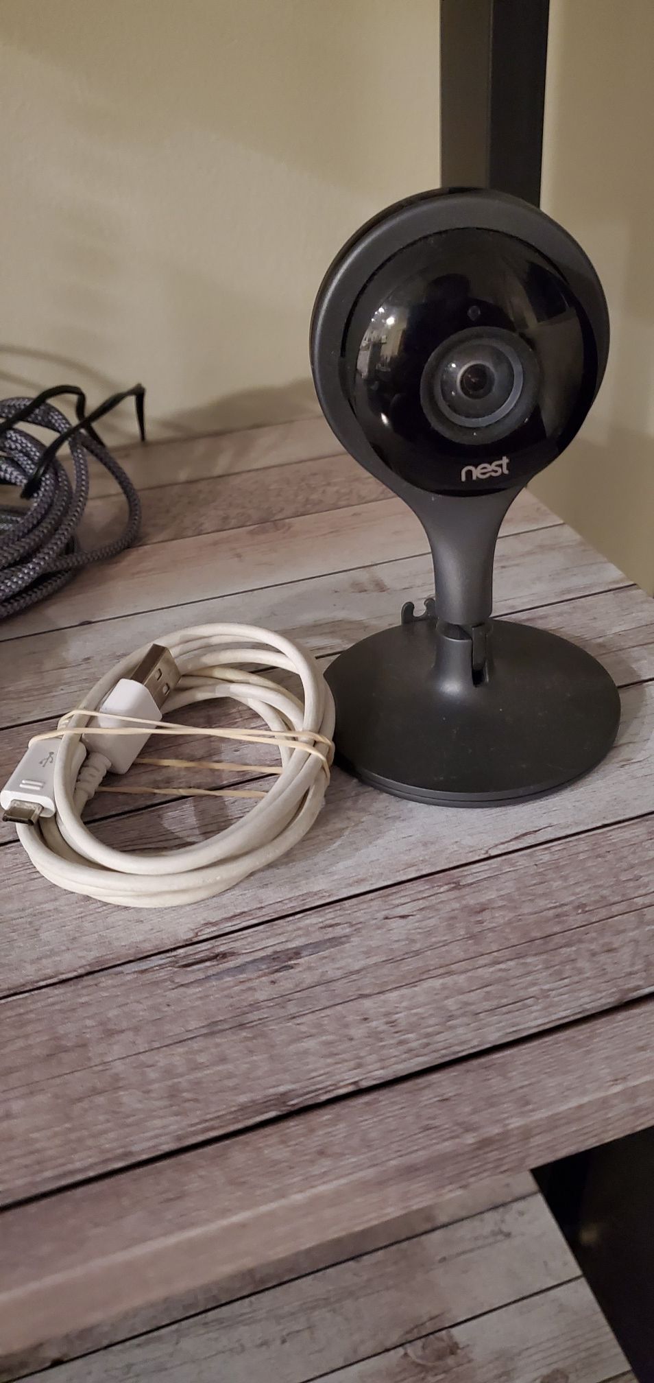 Nest camera indoor