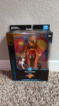 Mcfarlane Theatrical edition Supergirl 2026 movie figure