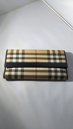 Vintage Burberry wallet