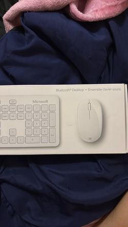 Microsoft keyboard and mouse
