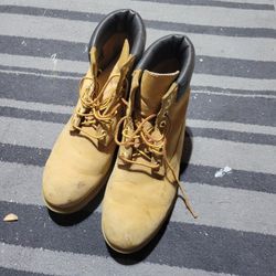 Timberland  size 11 work boots 