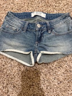 Hollister Jean shorts.