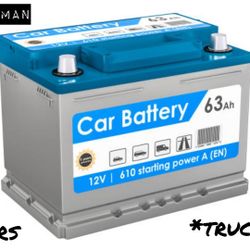 Batteries: Cars,Puck Ups, Trucks,Trailers,Boats