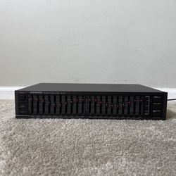 Kenwood GE-54 Home 10 Band Stereo Graphic Equalizer EQ