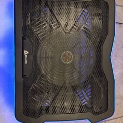 Klim Laptop Cooling Pad With RGB