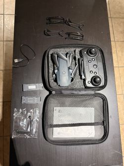 Black Falcon 4K Foldable Drone 2.4GHz Edition
