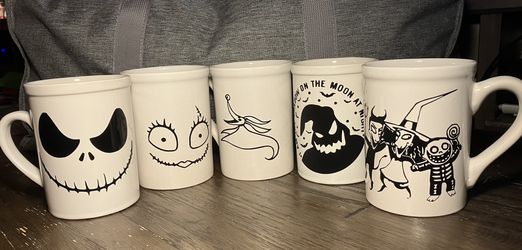Nightmare Coffee Cups