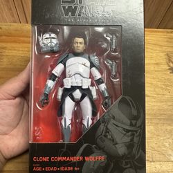 Star Wars Clone Commander Wolffe