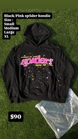 Black Sp5der Hoodie