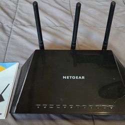 Netgear AC 1750 Smart Wi-Fi Modem And Router