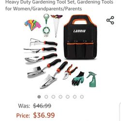 Garden Tool Set