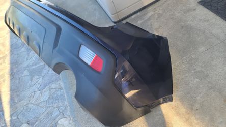 2019 - 2021 HONDA PASSPORT EX-L REAR BUMPER COVER COMPLETE GENUINE USED OEM.  NCFF