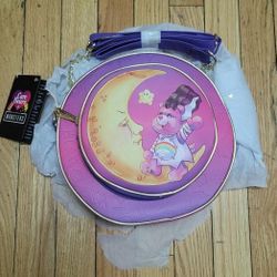 Loungefly Care Bears  x Universal Monsters Crossbody Bag