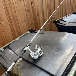 Lewis Fishing Rod And Real Combo 