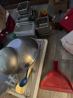 Stainless Steel Hotel Pan Set – Large Lot