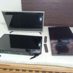 32 inch Samsung TV (x3) 