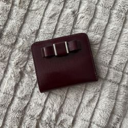 Coach Burgundy Wallet