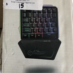 1 Hand Keyboard