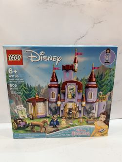 LEGO 43196 Disney Princess Belle and the Beast’s Castle $45