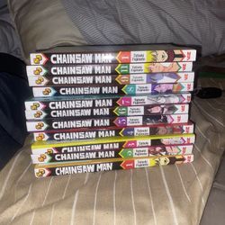 chainsaw man manga 