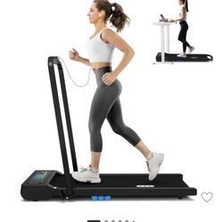 redliro 2 in 1 folding treadmill