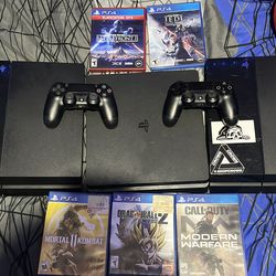 Play station 4 bundle