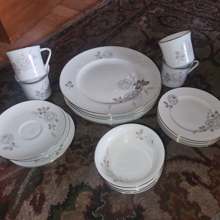 Haviland China Set Of 4