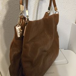 Coach Brown Purse 